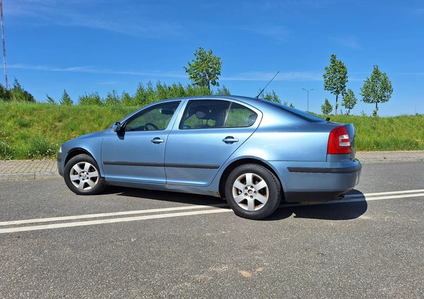Skoda Octavia cena 13650 przebieg: 184127, rok produkcji 2008 z Olsztyn małe 781